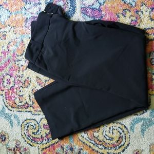 Daisy Fuentes black dress pants